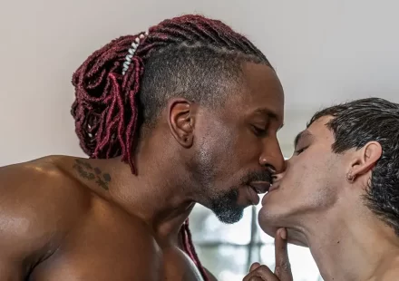 Primal & Wild Session With Max Konnor & Seth Cain For CockyBoys Gay Porn