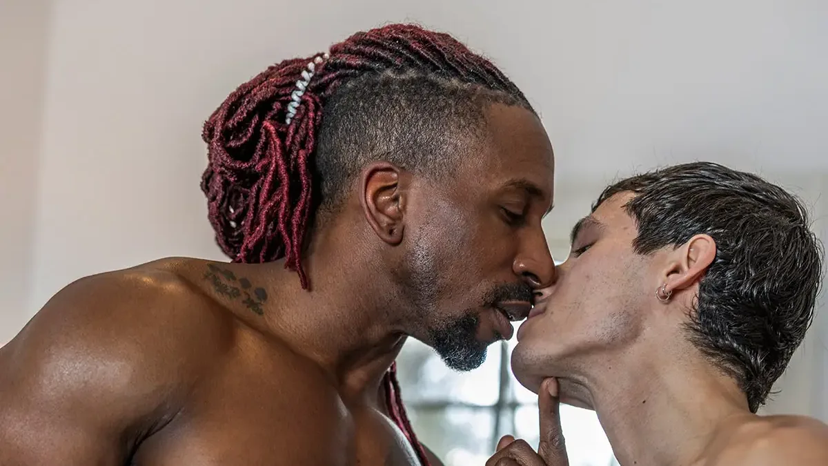 Primal & Wild Session With Max Konnor & Seth Cain For CockyBoys Gay Porn