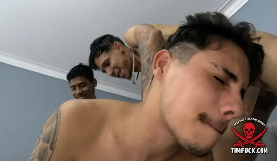 Puma Alvarez Takes Quadruple Heat in TIM’s Raw Encounter with Romano Adonis & Luis Davila Puma Alvarez Takes Quadruple Heat in TIM's Raw Encounter with Romano Adonis & Luis Davila Gay Porn