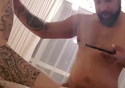 Ray Diesel & Hatler Gurius: Round 2 Gay Porn