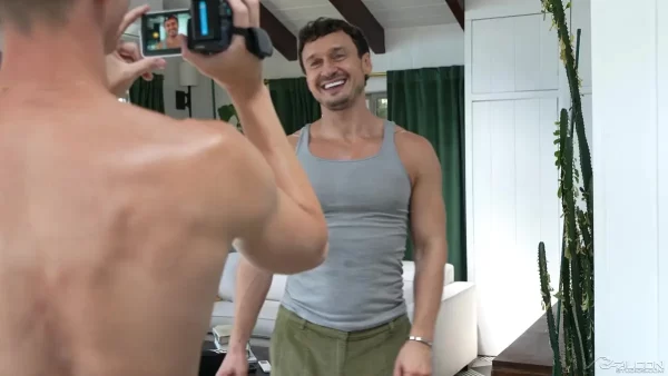 Ryan Orion & Alex Kof In Cabin Archives: Dirty Sex Tapes - This is a Must-See! Gay Porn 5