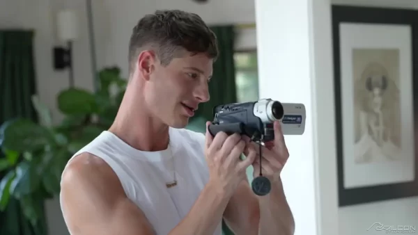 Ryan Orion & Alex Kof In Cabin Archives: Dirty Sex Tapes - This is a Must-See! Gay Porn