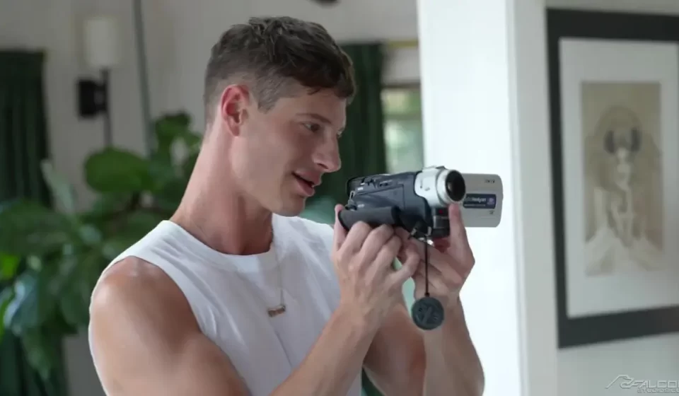 Ryan Orion & Alex Kof In Cabin Archives: Dirty Sex Tapes - This is a Must-See! Gay Porn