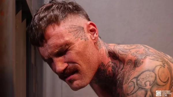 Ryan Sebastian Searches Matt Coven's Cavity With Fists Gay Porn 10