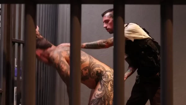 Ryan Sebastian Searches Matt Coven's Cavity With Fists Gay Porn 2