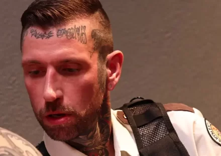 Ryan Sebastian Searches Matt Coven's Cavity With Fists Gay Porn