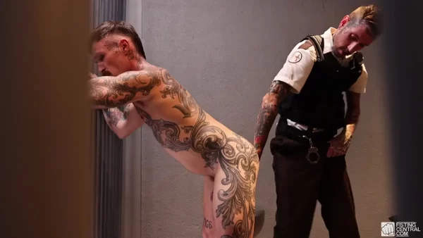 Ryan Sebastian Searches Matt Coven's Cavity With Fists Gay Porn 8