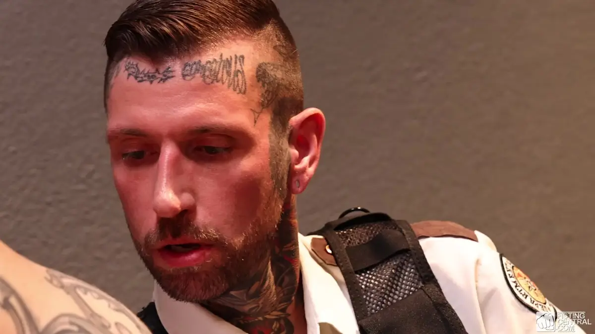 Ryan Sebastian Searches Matt Coven's Cavity With Fists Gay Porn
