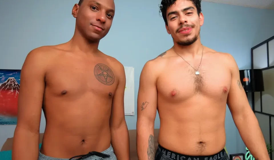 Samual & Bruce's Exclusive Bareback Encounter For DudesRaw Gay Porn