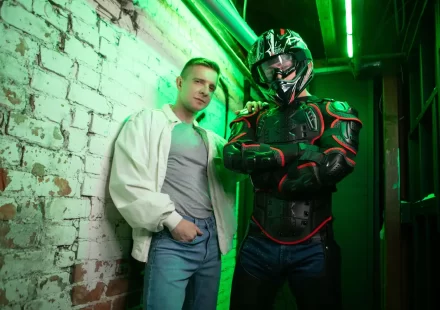 Serg Shepard & Cole Black In Campus Cock - Part 2 Gay Porn