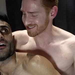 Sexy Arabian Stud Gets Gang-Banged In The Tub Gay Porn