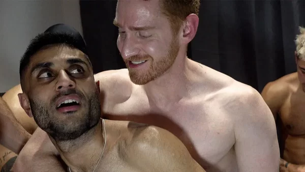 Sexy Arabian Stud Gets Gang-Banged In The Tub Gay Porn Sexy Arabian Stud Gets Gang-Banged In The Tub Gay Porn