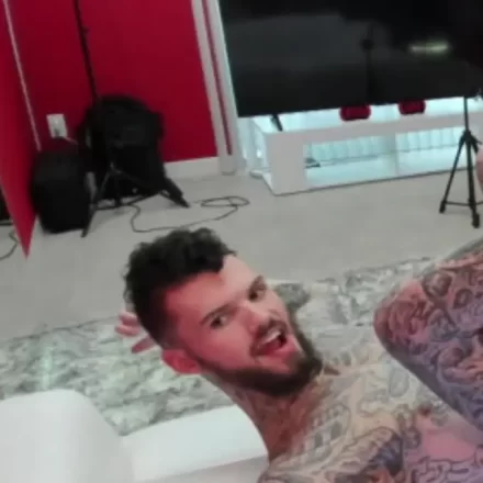 Spikey Dee & Hatler Gurius Idulge In Flip-Fucking & Self-Sucking Gay Porn