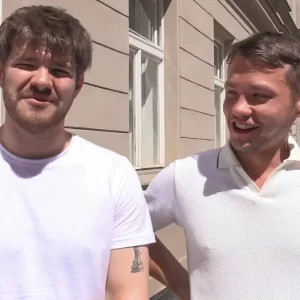 The Czech Hunter Triples the Pleasure in His New Video Gay Porn