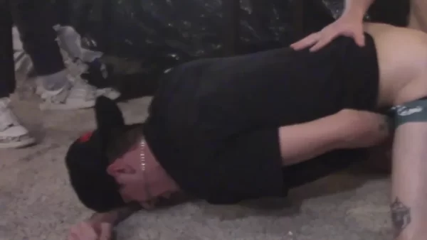 This Bottom Will Astonish You With His Gluttony On FaceDownAsUpp Gay Porn