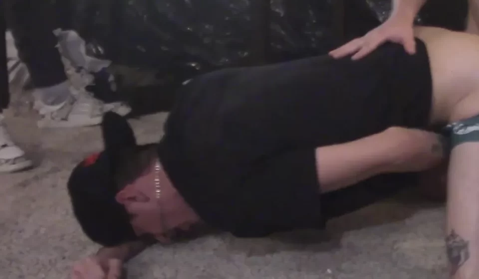 This Bottom Will Astonish You With His Gluttony On FaceDownAsUpp Gay Porn