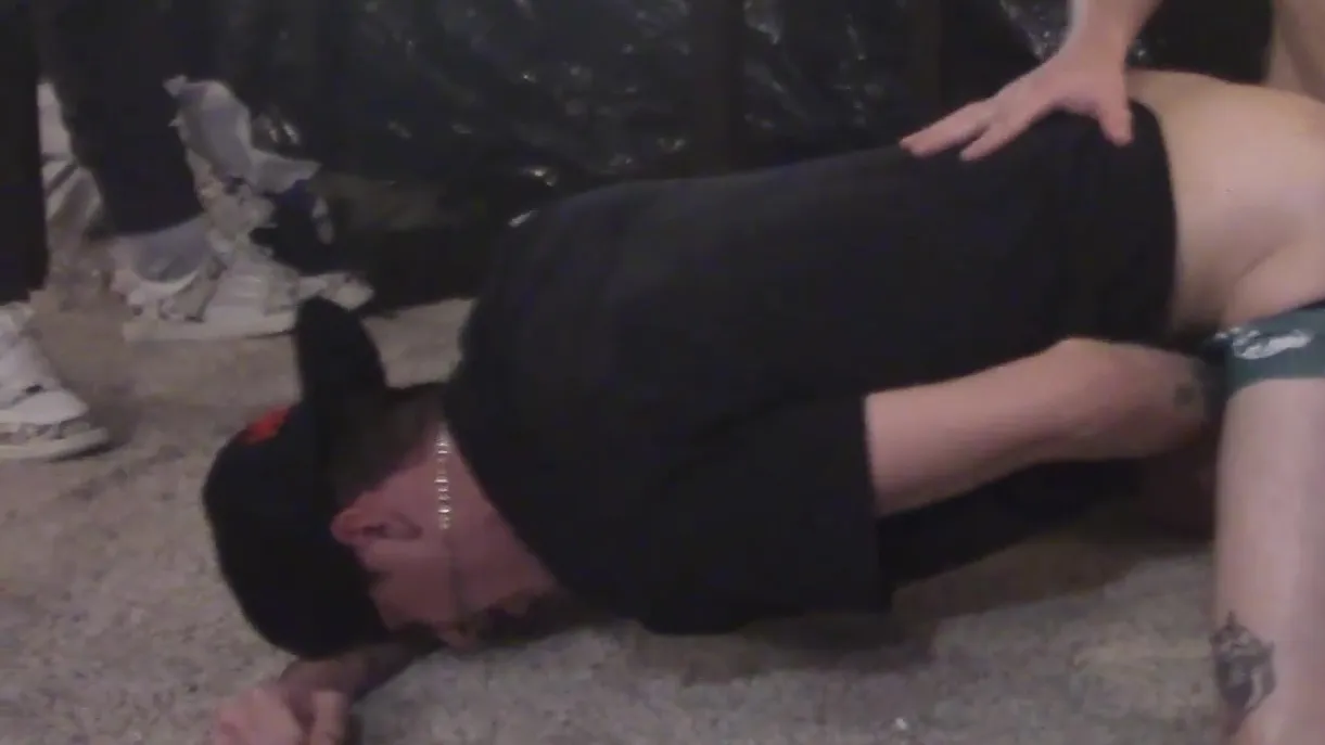 This Bottom Will Astonish You With His Gluttony On FaceDownAsUpp Gay Porn
