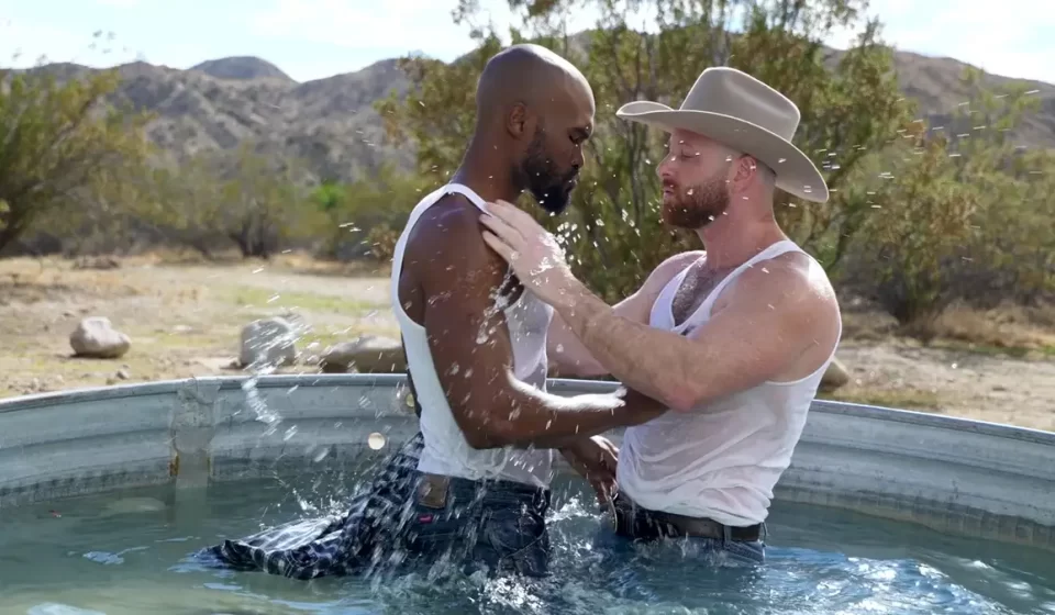 Wrangled - Scene 3: Brody Meyer and Boe Jack Ryan Gay Porn