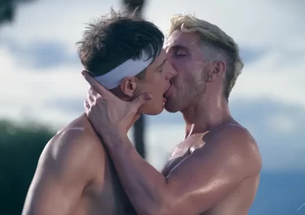 Ace Your Fantasy: Ryan Orion & Dio Ferrero's Sweaty Tennis Court Clash Gay Porn