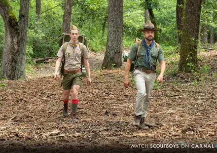 Adam Snow and Zac Steele's Hiking Porn Fantasy Gay Porn