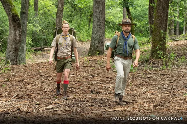 Adam Snow and Zac Steele's Hiking Porn Fantasy Gay Porn