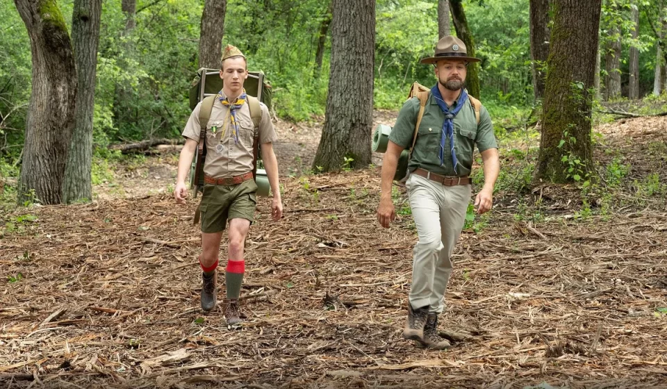 Adam Snow and Zac Steele's Hiking Porn Fantasy Gay Porn