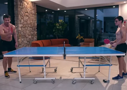 Alex Kof & Alex Gonz in Sensual Sports Seduction 🏓 Alex Kof vs. Alex Gonz in Sensual Sports Seduction 🏓 Gay Porn