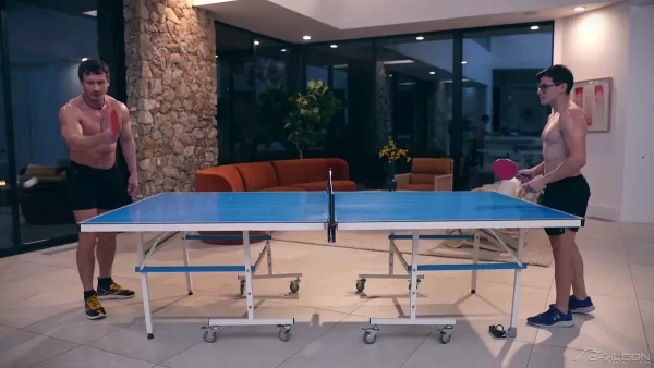 Alex Kof vs. Alex Gonz in Sensual Sports Seduction 🏓 Gay Porn