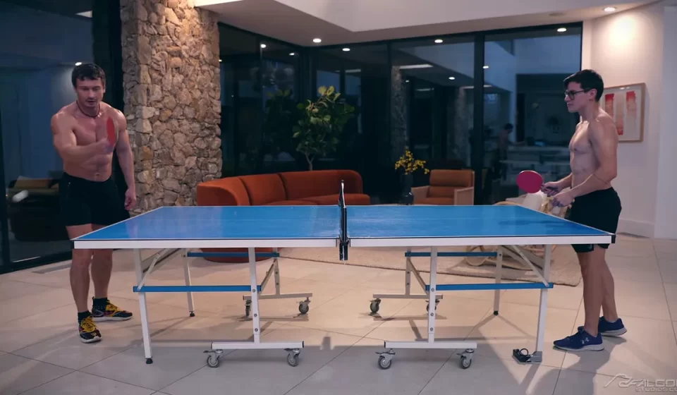 Alex Kof & Alex Gonz in Sensual Sports Seduction 🏓 Alex Kof vs. Alex Gonz in Sensual Sports Seduction 🏓 Gay Porn