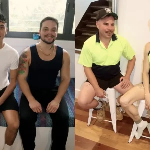 Aussies Do It: Expert Ass To Mouth Action Gay Porn