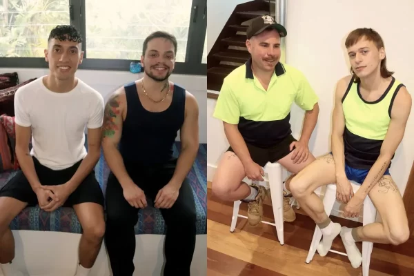 Aussies Do It: Expert Ass To Mouth Action Gay Porn