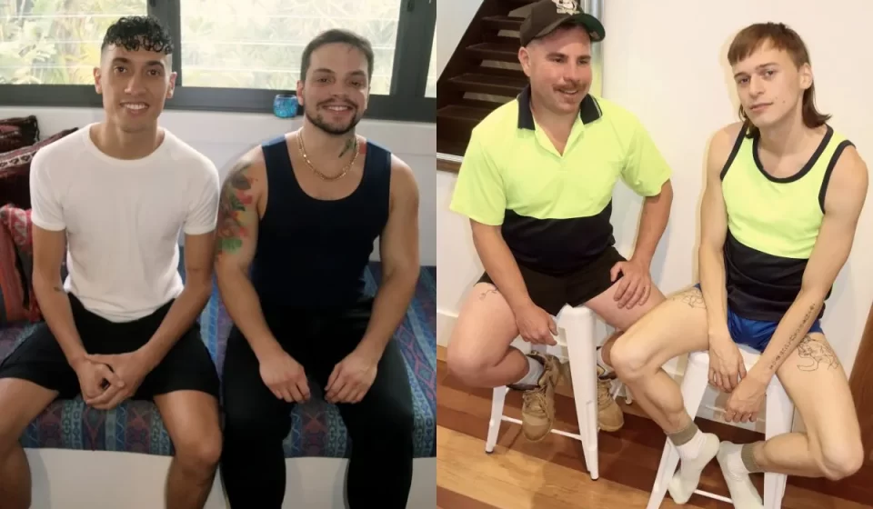 Aussies Do It: Expert Ass To Mouth Action Gay Porn