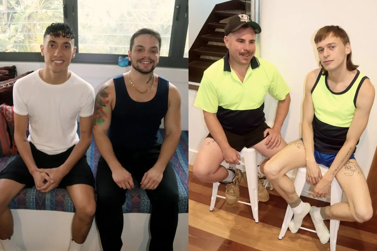 Aussies Do It: Expert Ass To Mouth Action Gay Porn