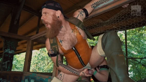 Axel Abysse & Fellball Deliver a Kinky Fisting Deluge in Flood Gay Porn 9