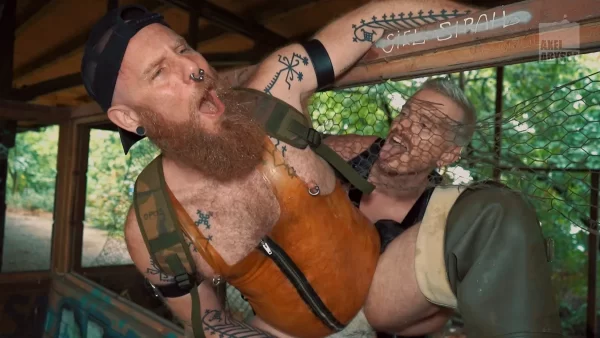 Axel Abysse & Fellball Deliver a Kinky Fisting Deluge in Flood Gay Porn 10
