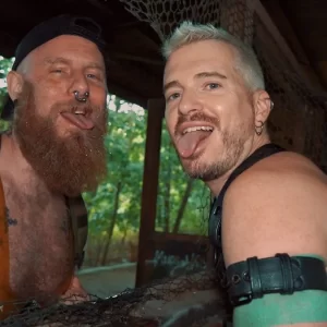 Axel Abysse & Fellball Deliver a Kinky Fisting Deluge in Flood Gay Porn