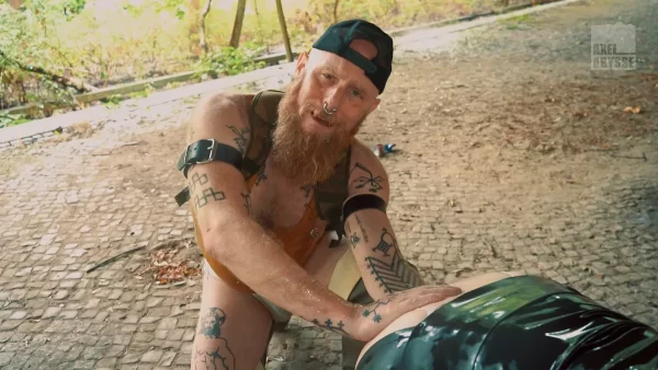 Axel Abysse & Fellball Deliver a Kinky Fisting Deluge in Flood Gay Porn 7