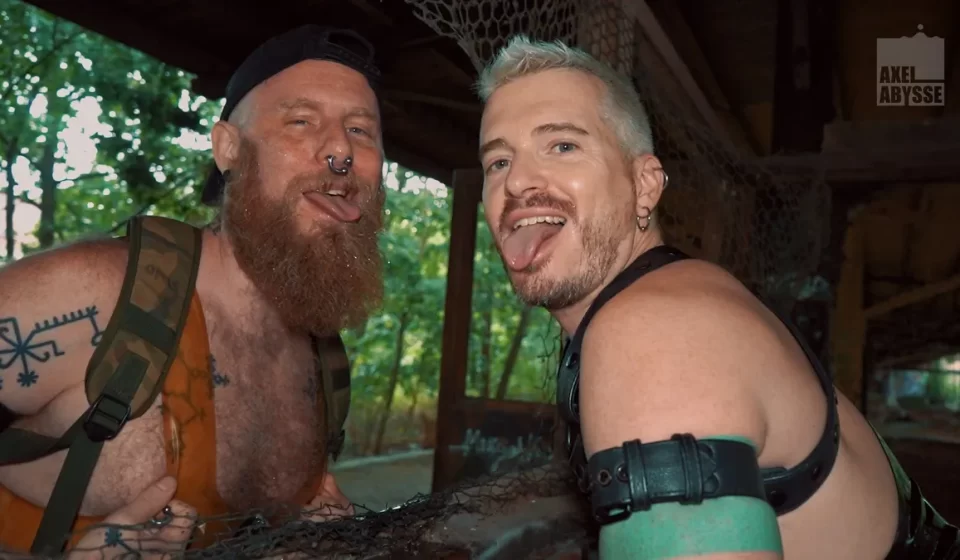 Axel Abysse & Fellball Deliver a Kinky Fisting Deluge in Flood Gay Porn