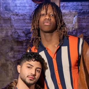 Back to Before: Jade Desir & Joe Vanni's Raw 70s Alley Encounter Gay Porn