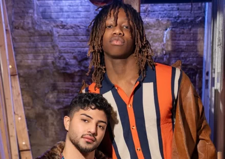 Back to Before: Jade Desir & Joe Vanni's Raw 70s Alley Encounter Gay Porn