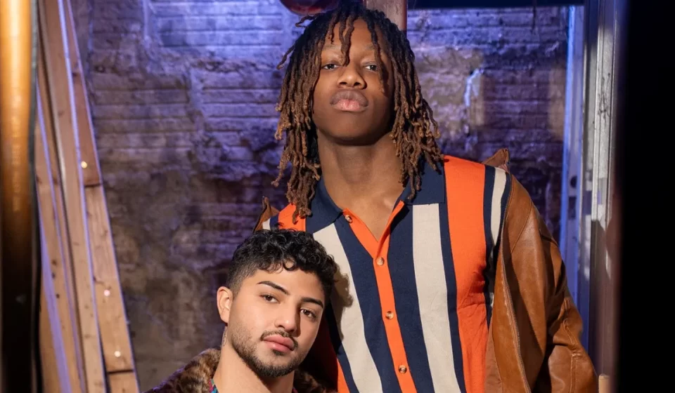 Back to Before: Jade Desir & Joe Vanni's Raw 70s Alley Encounter Gay Porn