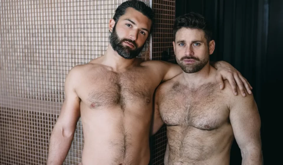 Beau Butler & Paolo Bruni Reunite for Sizzling Randy Blue Debut Gay Porn