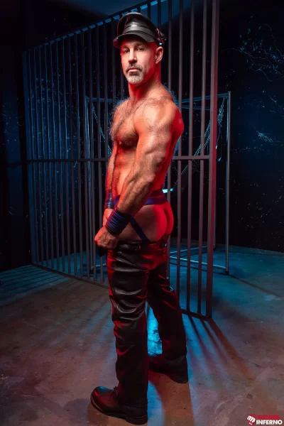 Call Me Sir: Kev Inspiring Corrupts Adam Banks in a Seedy Nightclub Gay Porn 1