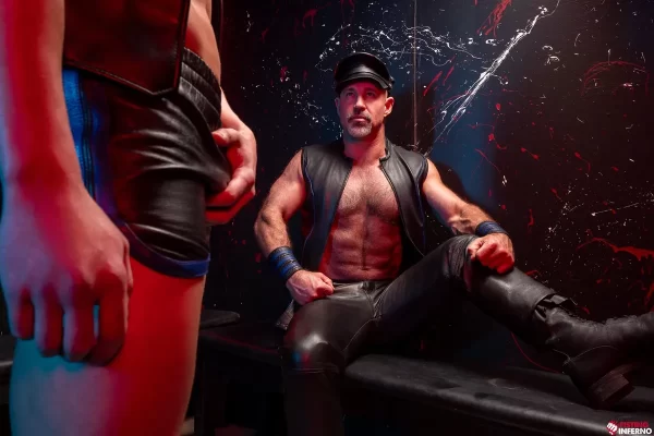 Call Me Sir: Kev Inspiring Corrupts Adam Banks in a Seedy Nightclub Gay Porn 7