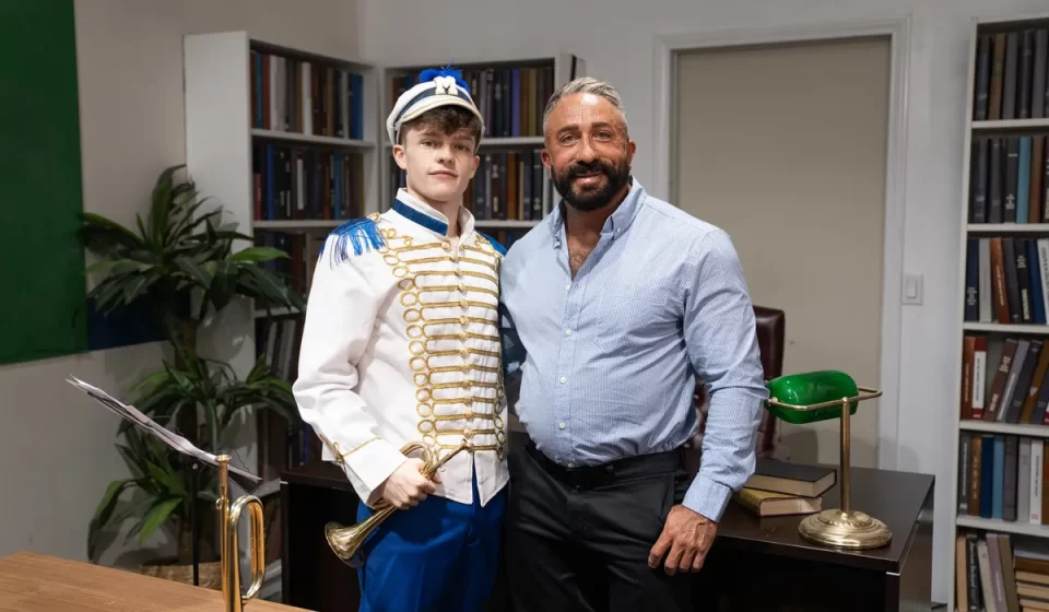 Campus Cock 3: Jake Preston & Ken Rock's Forbidden Band Room Encounter Gay Porn 13