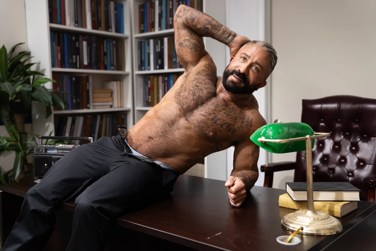 Campus Cock 3: Jake Preston & Ken Rock's Forbidden Band Room Encounter Gay Porn 2