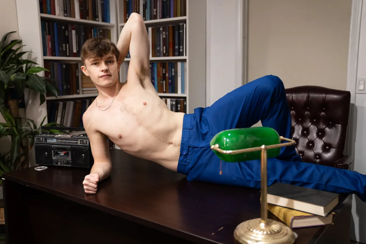 Campus Cock 3: Jake Preston & Ken Rock's Forbidden Band Room Encounter Gay Porn