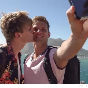 Cape Town Heat: Olaf Mortensen & Viggo Sorensen's Wild Chapmans Peak Escapade Gay Porn