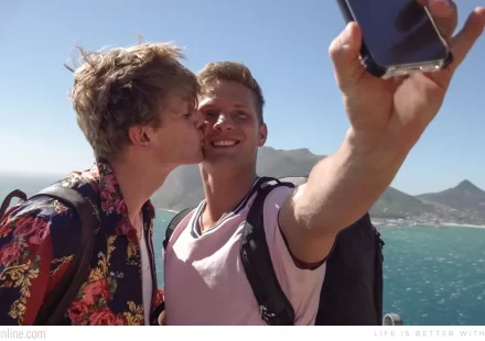 Cape Town Heat: Olaf Mortensen & Viggo Sorensen's Wild Chapmans Peak Escapade Gay Porn