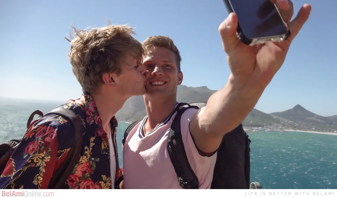 Cape Town Heat: Olaf Mortensen & Viggo Sorensen's Wild Chapmans Peak Escapade 1